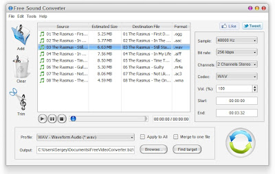 convert aiff to flac